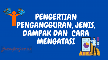Pengertian Pengangguran, Jenis, Penyebab & Dampak dan Cara Mengatasi Pengangguran