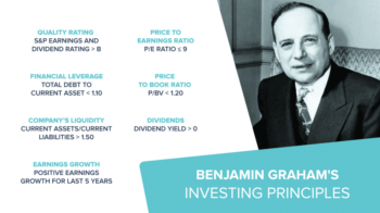 8 Prinsip Ben Graham dalam Berinvestasi Saham