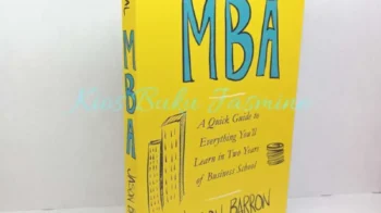 5 Pembelajaran Penting dari Buku THE VISUAL MBA karya Jason Barron