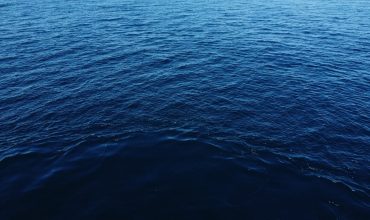 a body of water that is very blue