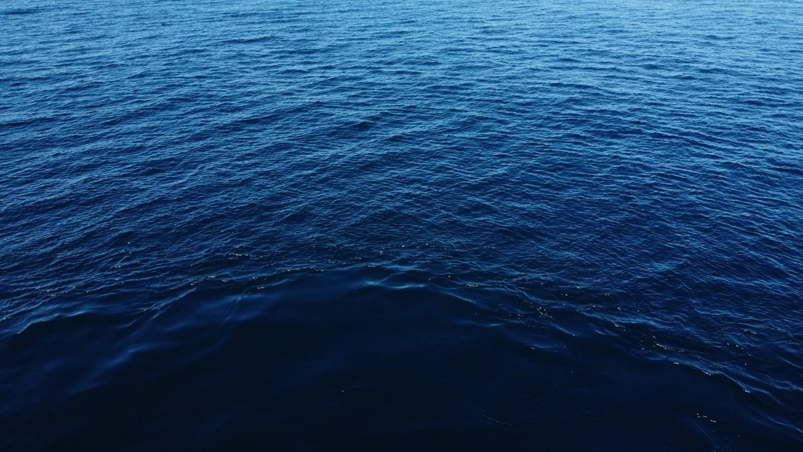 a body of water that is very blue